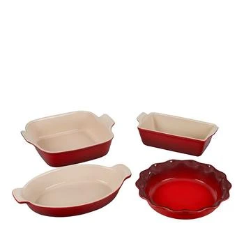 Le Creuset | 4 Pc Stoneware Baking Set,商家Bloomingdale's,价格¥1309