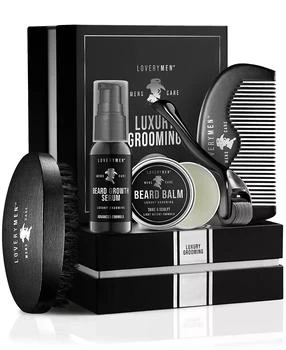 Lovery | 5-Pc. LoveryMen Beard Care Gift Set,商家Macy's,价格¥344