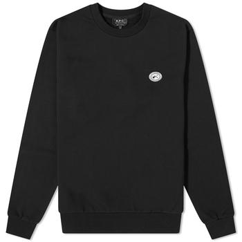 推荐A.P.C. Gabriel Patch Logo Crew Sweat商品