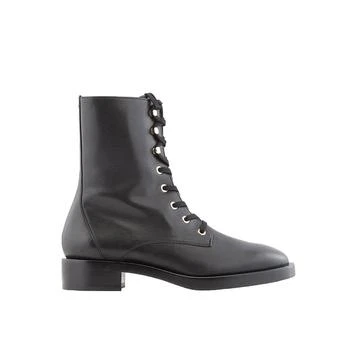 推荐Ladies Sondra Black Leather Boots商品