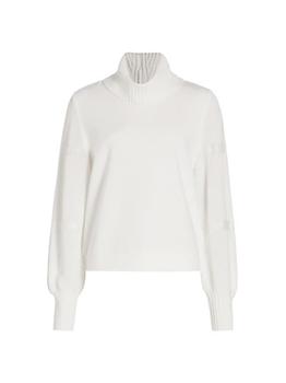 Splendid | Fjord Funnel-Neck Sweatshirt商品图片,