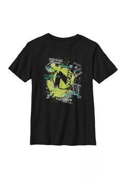 nerf是什么牌子, Nerf | Boys 4-7 Nerf Graffiti Graphic T-Shirt商品图片 