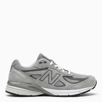 New Balance | Low Made in USA 990v4 grey trainer,商家The Double F,价格¥1199