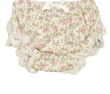 Haute Baby | Haute Baby - Baby Girls Sweet Pea Floral Diaper Cover,商家ELITE FINDS,价格¥238