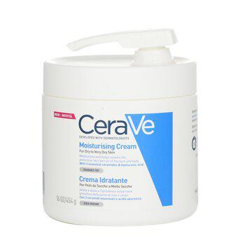 CeraVe | Moisturising Cream For Dry To Very Dry Skin商品图片,额外8折, 额外八折