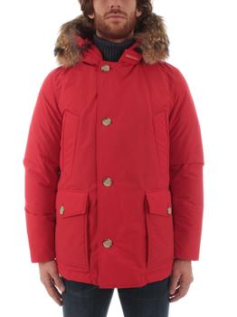 商品Woolrich Men's  Red Polyamide Coat图片