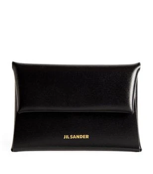 Jil Sander | Leather Folding Wallet 独家减免邮费