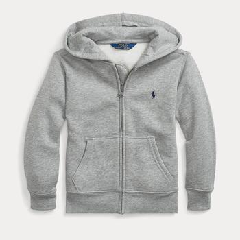 ralph lauren sport真假, Ralph Lauren | Polo Ralph Lauren Boys' Zip Through Small Logo Hoodie - Dark Sport Heather商品图片 