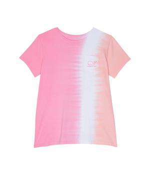 Vineyard Vines, Vineyard Vines | Short Sleeve Tie-Dye Vintage Whale Tee (Toddler/Little Kids/Big Kids)商品图片 8.4折