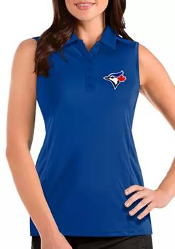 女式mlb裤子, Antigua® | Women's MLB Toronto Blue Jays Sleeveless Tribute Top商品图片 