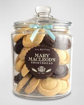 Mary Macleod’s Shortbread | Assorted Shortbread Cookie Jar, 2 Qt.,商家Neiman Marcus,价格¥618