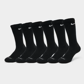 NIKE | Nike Everyday Plus Cushioned Crew Training Socks (6-Pack),商家Finish Line,价格¥211