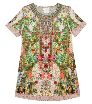 Camilla是什么牌子, Camilla | Printed cotton T-shirt dress商品图片 7折