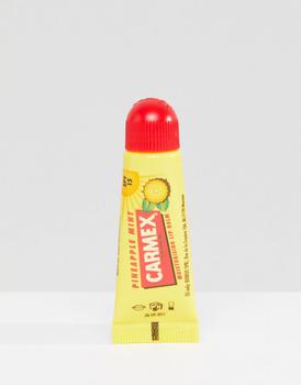 商品Carmex Pineapple Mint Lip Balm Tube图片