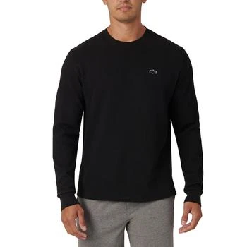 Lacoste | 男士华夫格针织保暖睡眠衬衫 多款配色,商家Macy's,价格¥248
