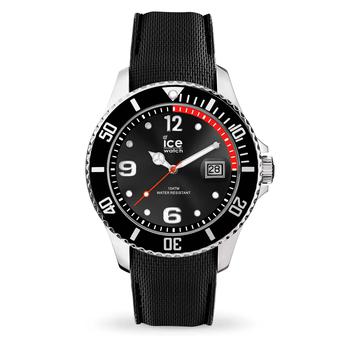 推荐Quartz Black Dial Black Silicone Unisex Watch 015773商品