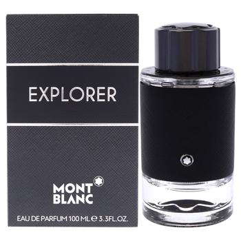 万宝龙香水价格, MontBlanc | Explorer by Mont Blanc for Men - 3.3 oz EDP Spray商品图片 8.3折