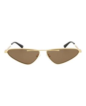 推荐Cat Eye-Frame Metal Sunglasses商品