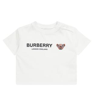 Burberry | Baby印花棉质T恤商品图片,