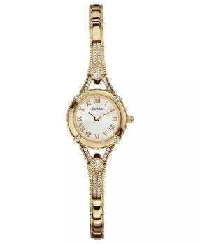 GUESS | 女款金色手链腕表 22mm U0135L2,商家Macy's,价格¥849