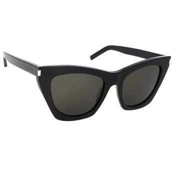 推荐Grey Cat Eye Ladies Sunglasses SL 214 KATE 001 55商品