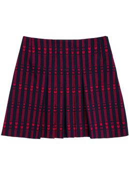 Gucci | Gucci Cotton Skirt With Stars And Hearts Gg商品图片,8.2折