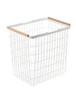 商品Yamazaki | Wire Laundry Basket,商家Saks Fifth Avenue,价格¥423图片