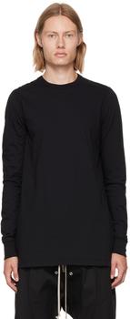 Rick Owens价格, Rick Owens | Black Level Long Sleeve T-Shirt商品图片 额外8.5折, 额外八五折