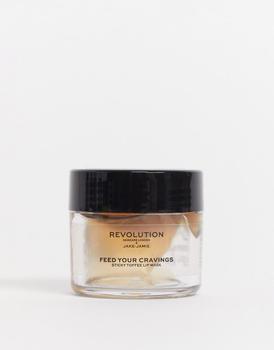 商品Revolution | Revolution Skincare x Jake Jamie Sticky Toffee Pudding Lip Mask,商家ASOS,价格¥36图片