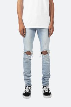 mnml gat好用吗, MNML | X1 Skinny Denim - Light Blue商品图片 8.2折