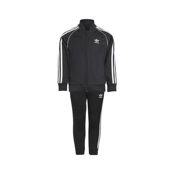 阿迪达斯贝壳头, Adidas | Big Boys Adicolor Superstar Track Suit Set, 2 Piece商品图片 