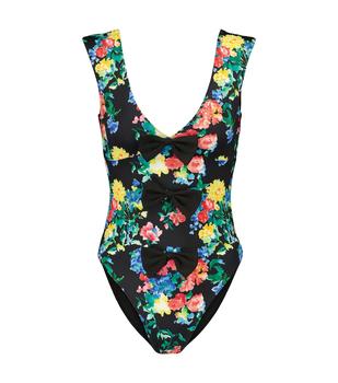 CAROLINE CONSTAS, CAROLINE CONSTAS | Gale floral swimsuit商品图片 3折