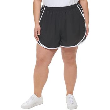 推荐Calvin Klein Performance Womens Plus Mesh Fitness Shorts商品