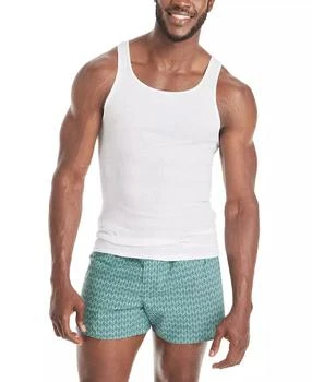Hanes | Men's Ultimate® ComfortSoft® 7-Pk. Moisture-Wicking Cotton Tanks,商家Macy's,价格¥171