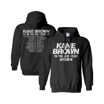 Ampro | Men's and Women's Black Kane Brown In The Air Tour Pullover Hoodie,商家Macy's,  价格¥368
