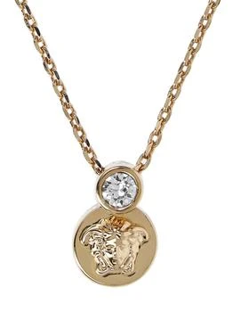 推荐Icon Medusa Crystal Charm Necklace商品