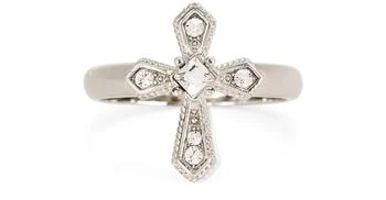 十字架和水晶戒指