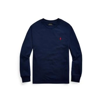 Ralph Lauren品牌, 商品大童平纹针织长袖 T 恤, 价格¥275
