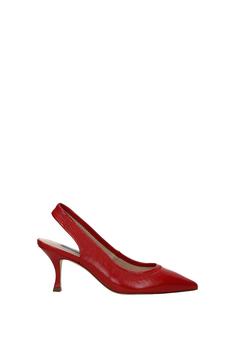 stuart weitzman凉鞋推荐, Stuart Weitzman | Sandals odette Leather Red商品图片 3.6折