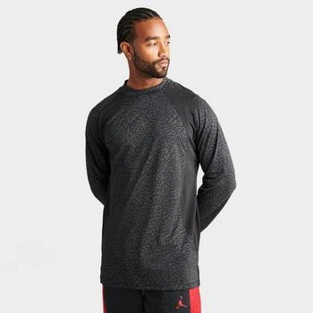 Jordan | Men's Jordan Dri-FIT ADV Sport Elephant Print Long-Sleeve Top 
