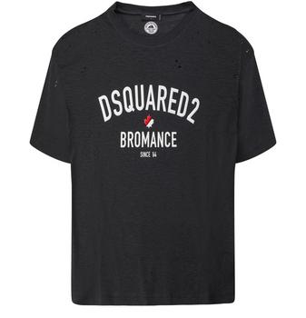 DSQUARED2 | D2 兄弟情训练 T 恤商品图片,满$200享8.5折, 满折