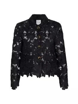 推荐Evening Floral Guipure Lace Jacket商品