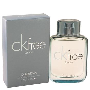 推荐CK Free by Calvin Klein Eau De Toilette Spray 1.7 oz商品