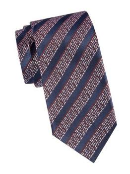 推荐Striped Silk Tie商品