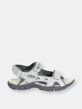 推荐Womens/Ladies Haris Sandals Light Steel/Granite商品