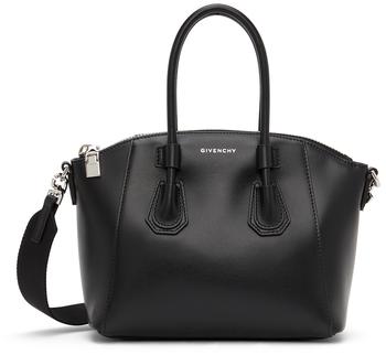 纪梵希包单肩包, Givenchy | 黑色迷你 Antigona 单肩包商品图片 