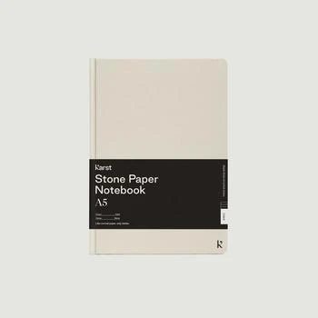 Karst Stone Paper | A5 Hardcover Notebook Beige KARST STONE PAPER,商家L'Exception,价格¥153
