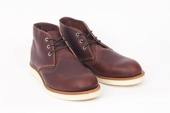 Red Wing | Red Wing Chukka Boot 03141D - Brown商品图片,7.9折