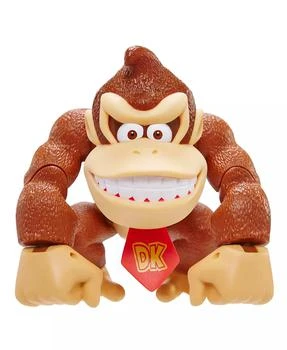 SUPER MARIO | Jakks Donkey Kong Country 6 Inch Deluxe Action Figure,商家Macy's,价格¥68