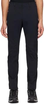 Veilance | Black Convex LT Trousers,商家Ssense US,价格¥1962